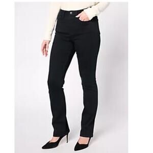 NYDJ Not your daughter’s jeans mini boot Billie black size 4